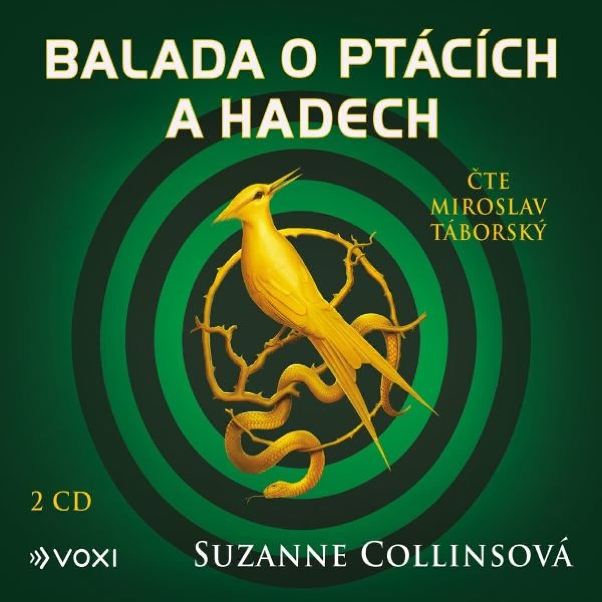 Obálka – Balada o ptácích a hadech
