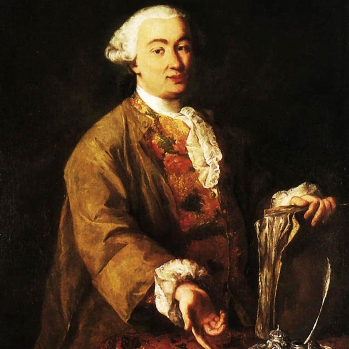 Obálka – Benátská vdovička