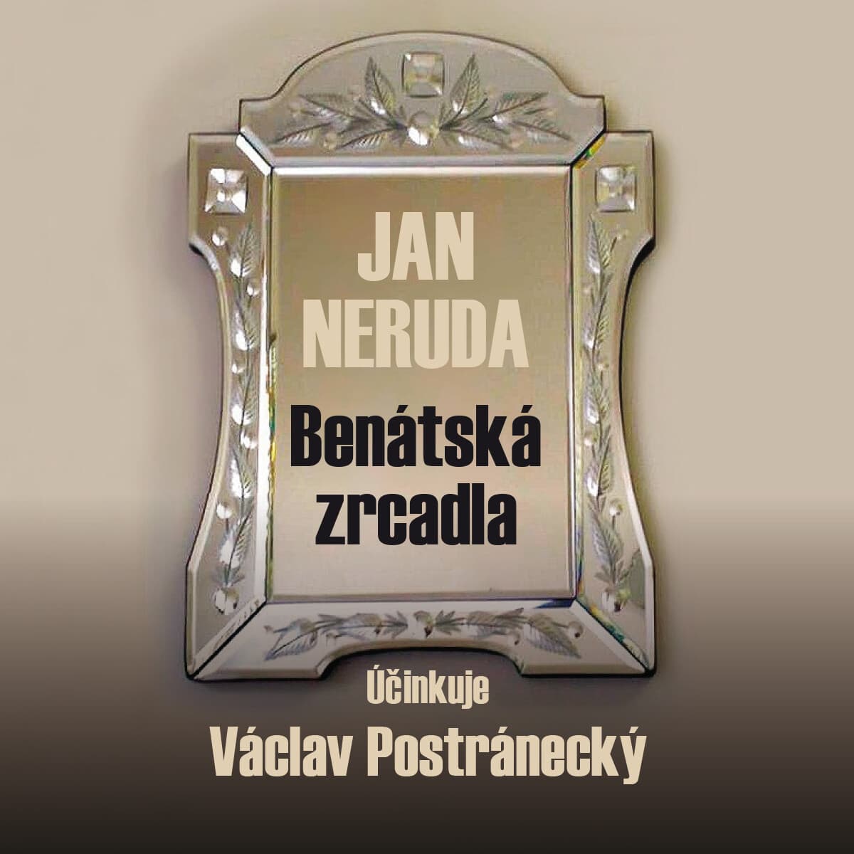 Obálka – Benátská zrcadla