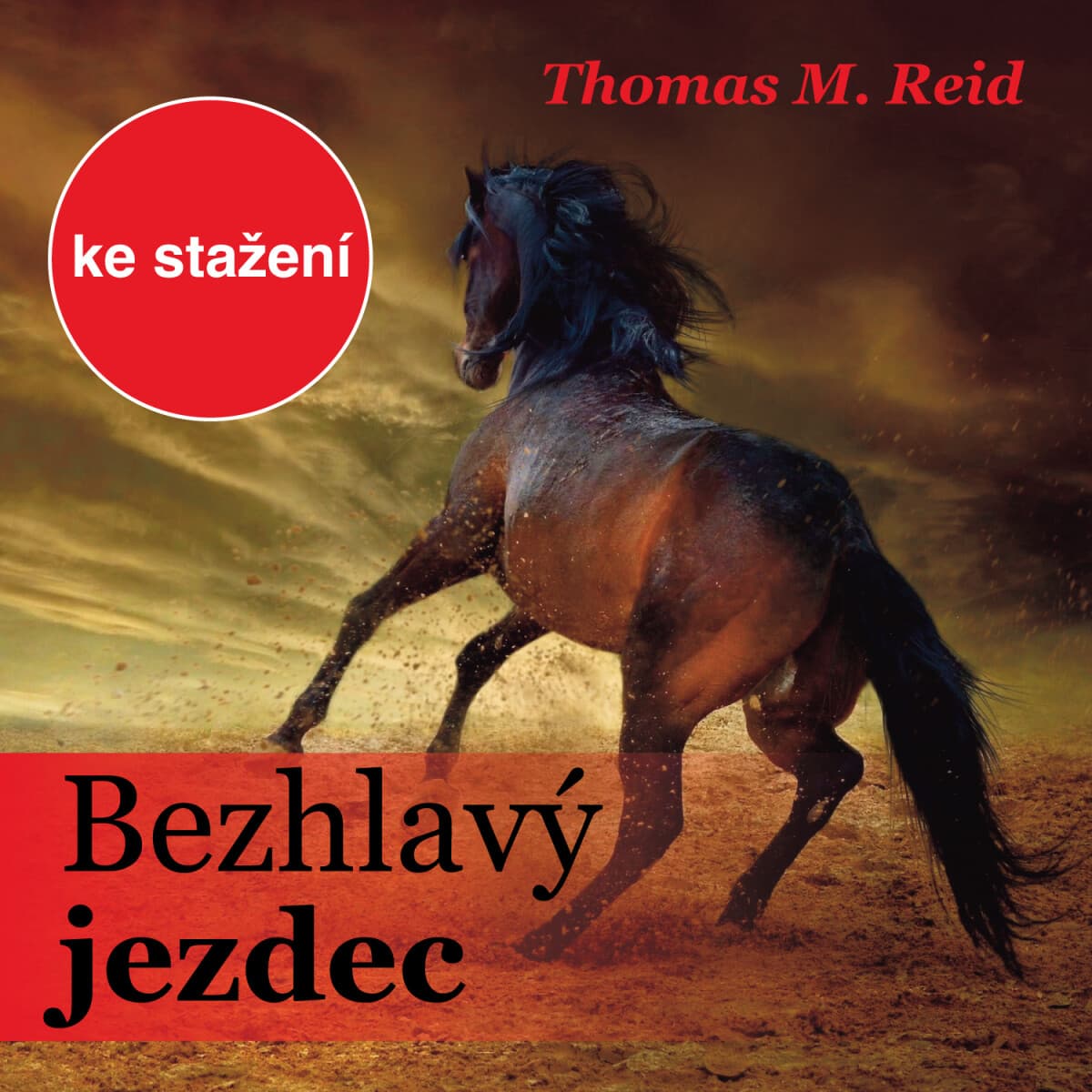 Obálka – Bezhlavý jezdec
