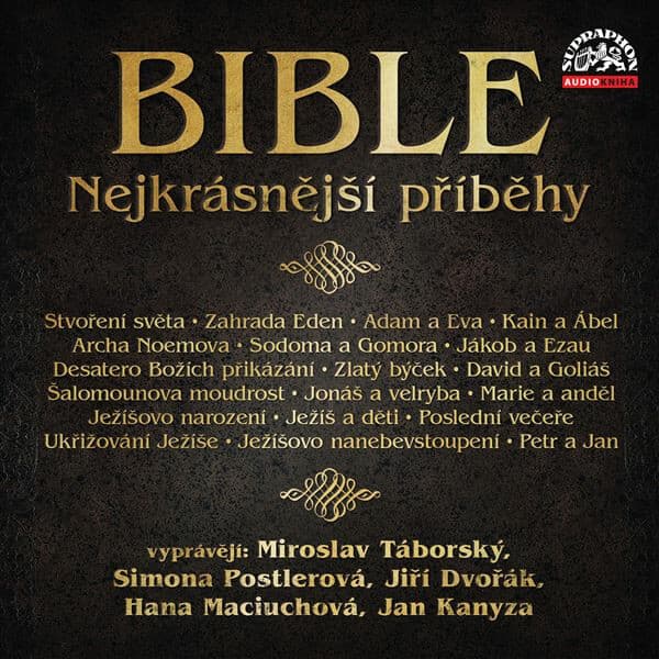 Obálka – Bible