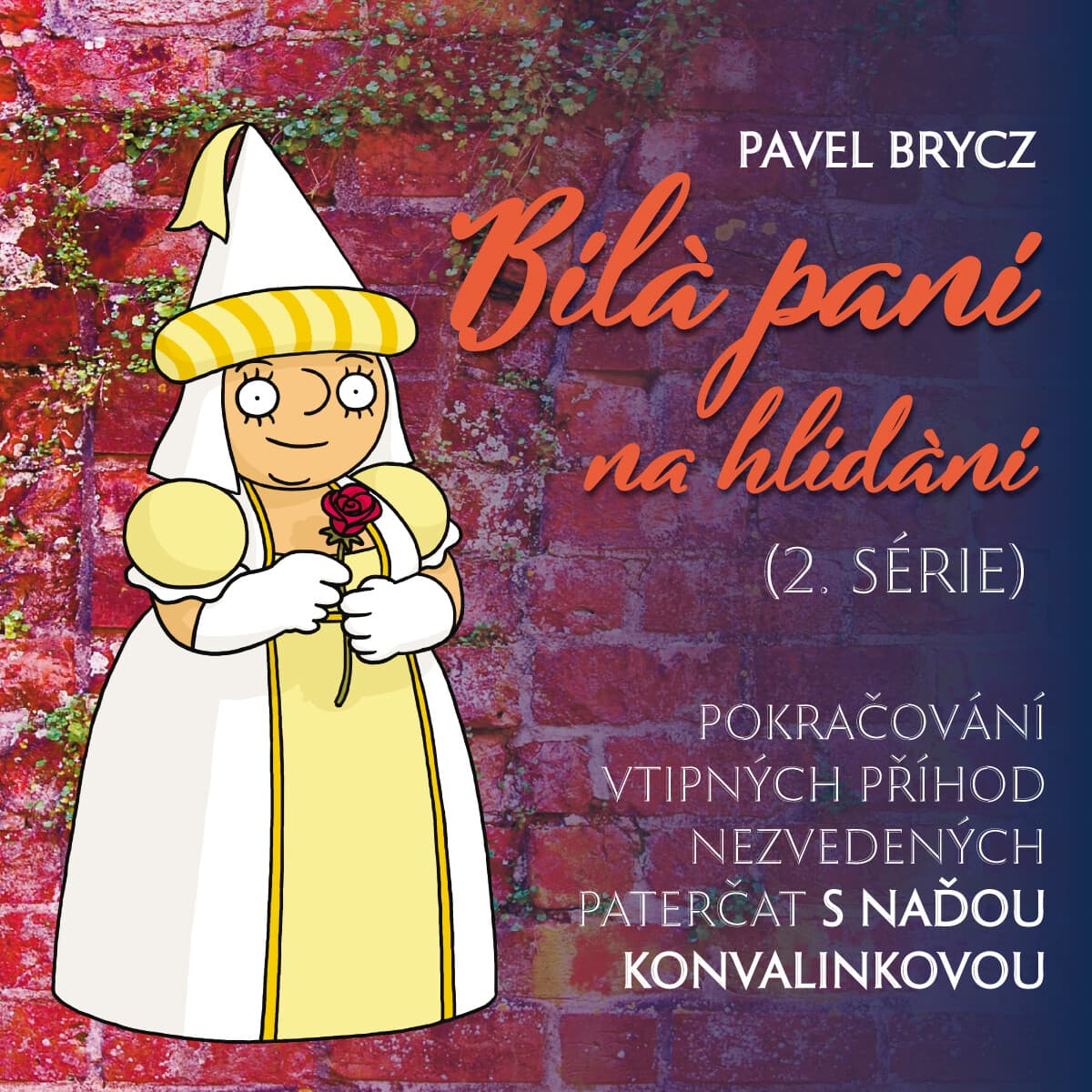 Obálka – Bílá paní na hlídání (2.série)