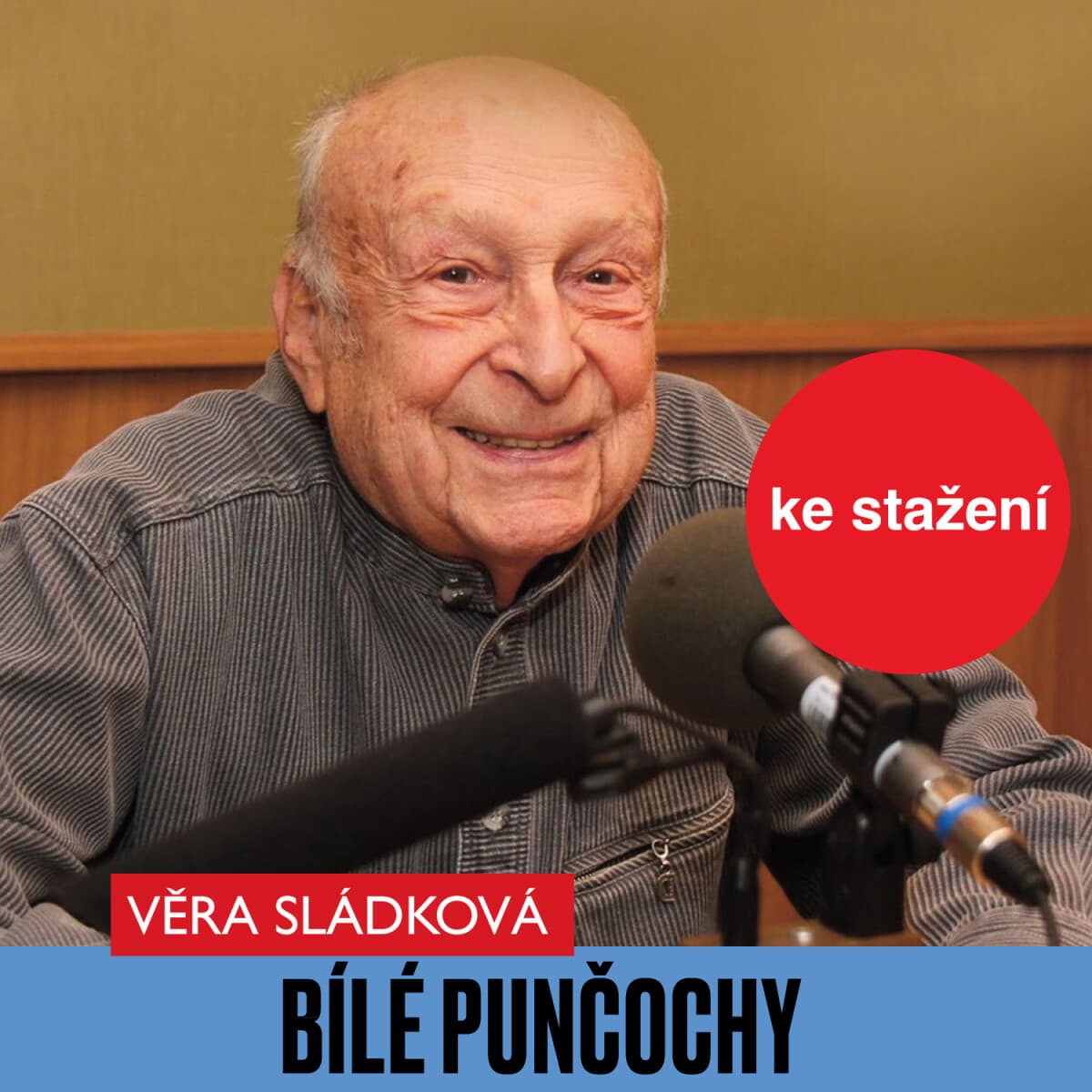 Obálka – Bílé punčochy