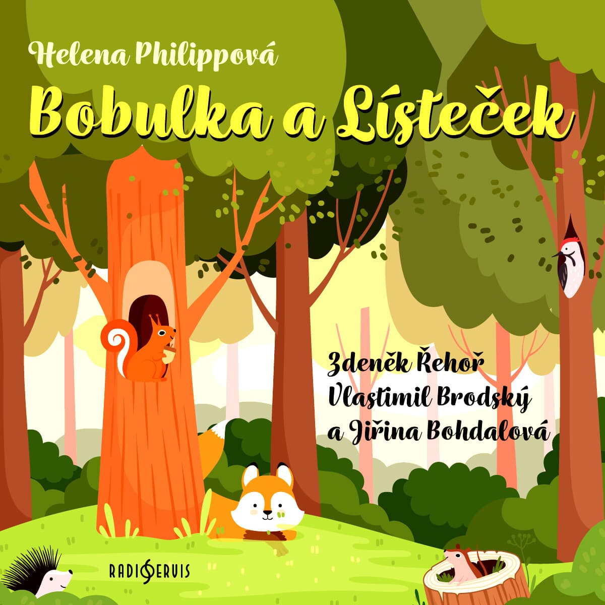 Obálka – Bobulka a Lísteček