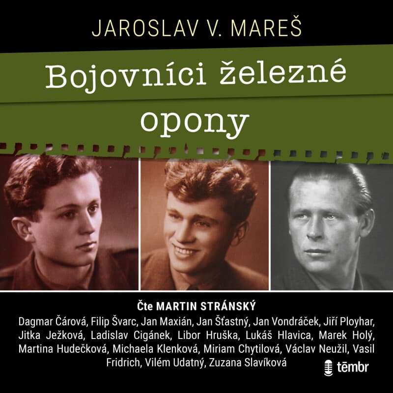 Obálka – Bojovníci železné opony