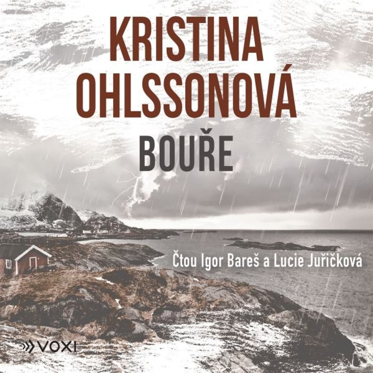 Obálka – Bouře