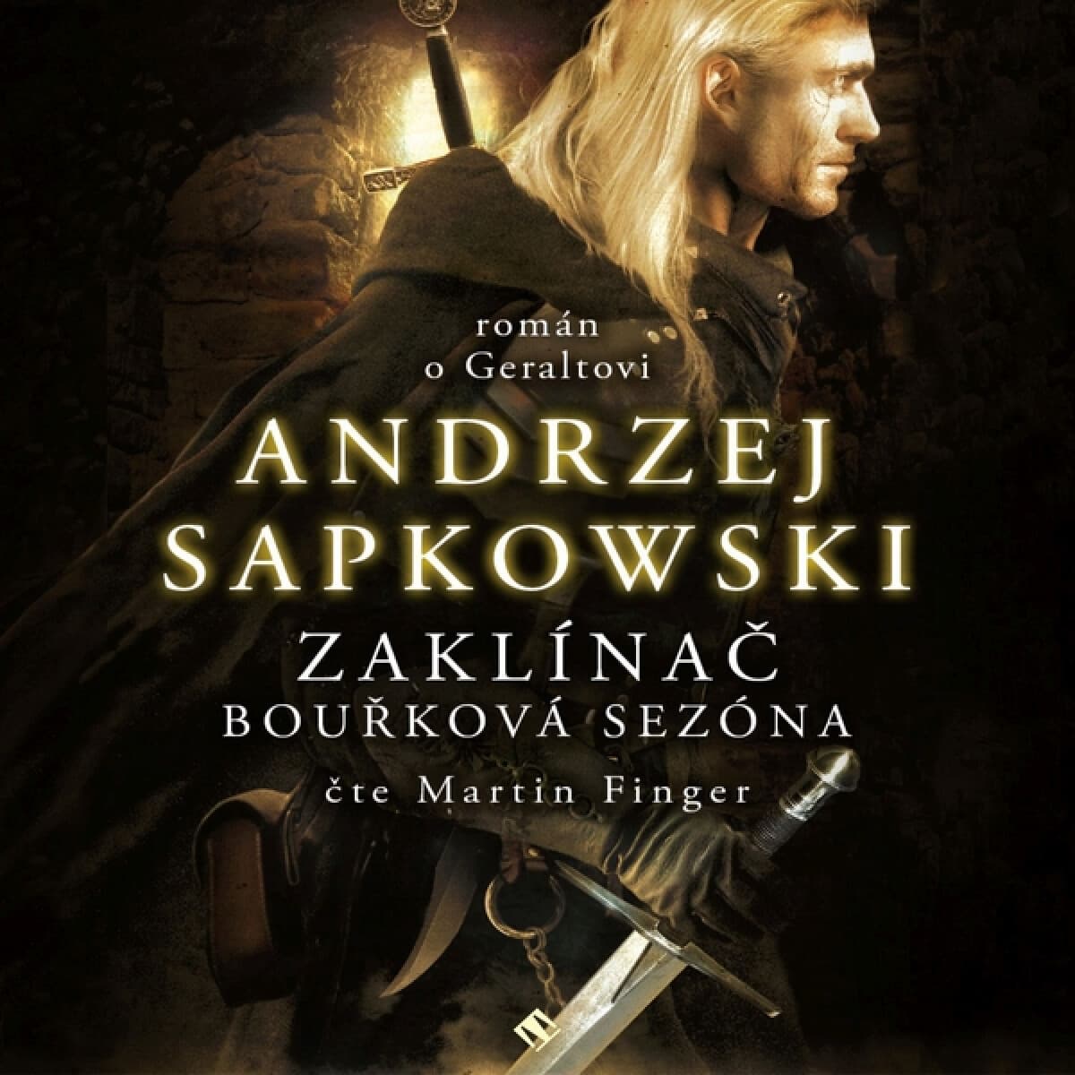 Obálka – Zaklínač VIII: Bouřková sezóna