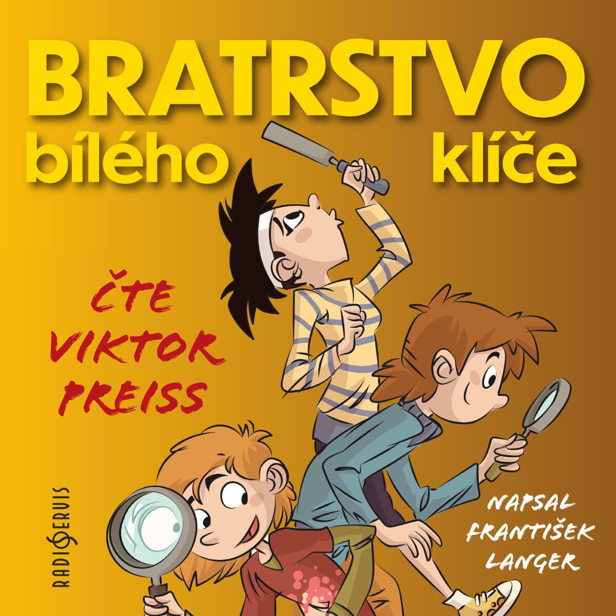 Obálka – Bratrstvo bílého klíče