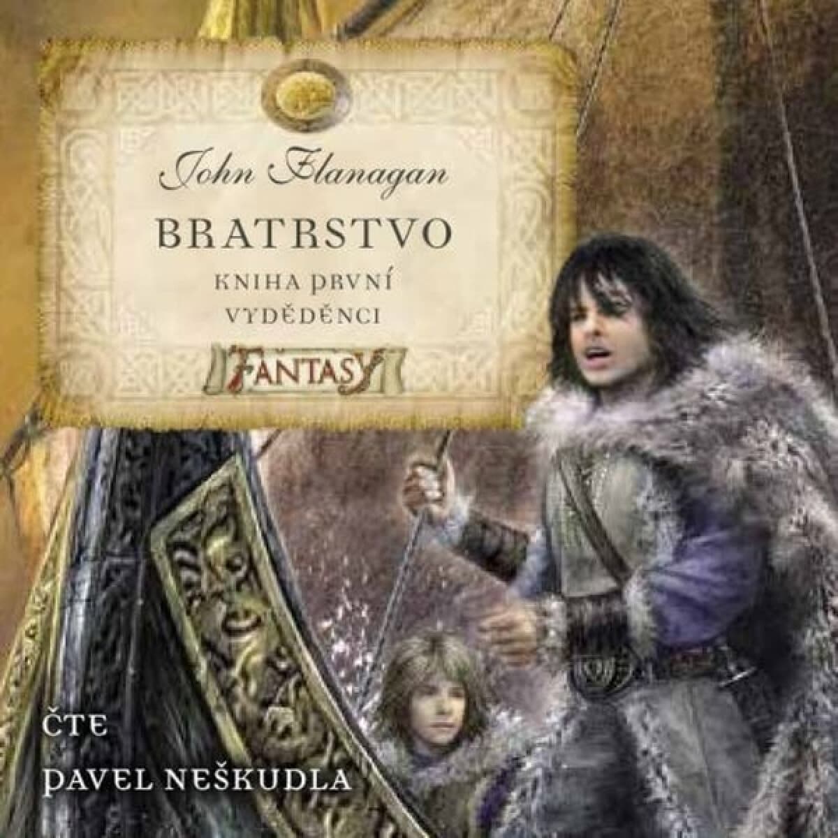 Obálka – Bratrstvo 1: Vyděděnci