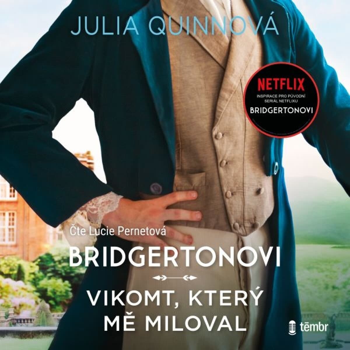 Obálka – Bridgertonovi 2: Vikomt, který mě miloval