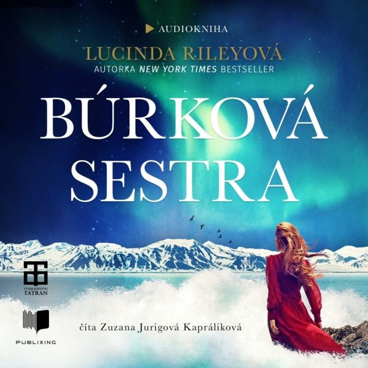 Obálka – Búrková sestra