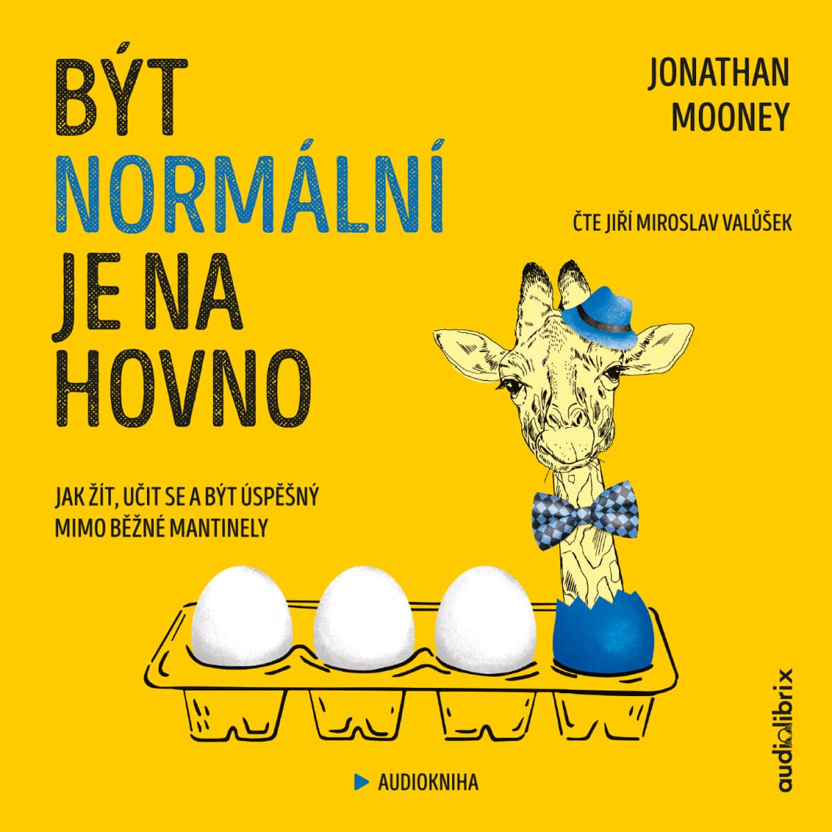 Obálka – Být normální je na hovno