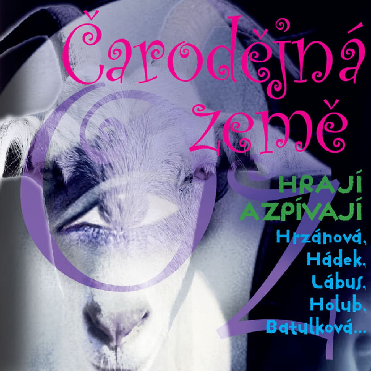 Obálka – Čarodějná země Oz