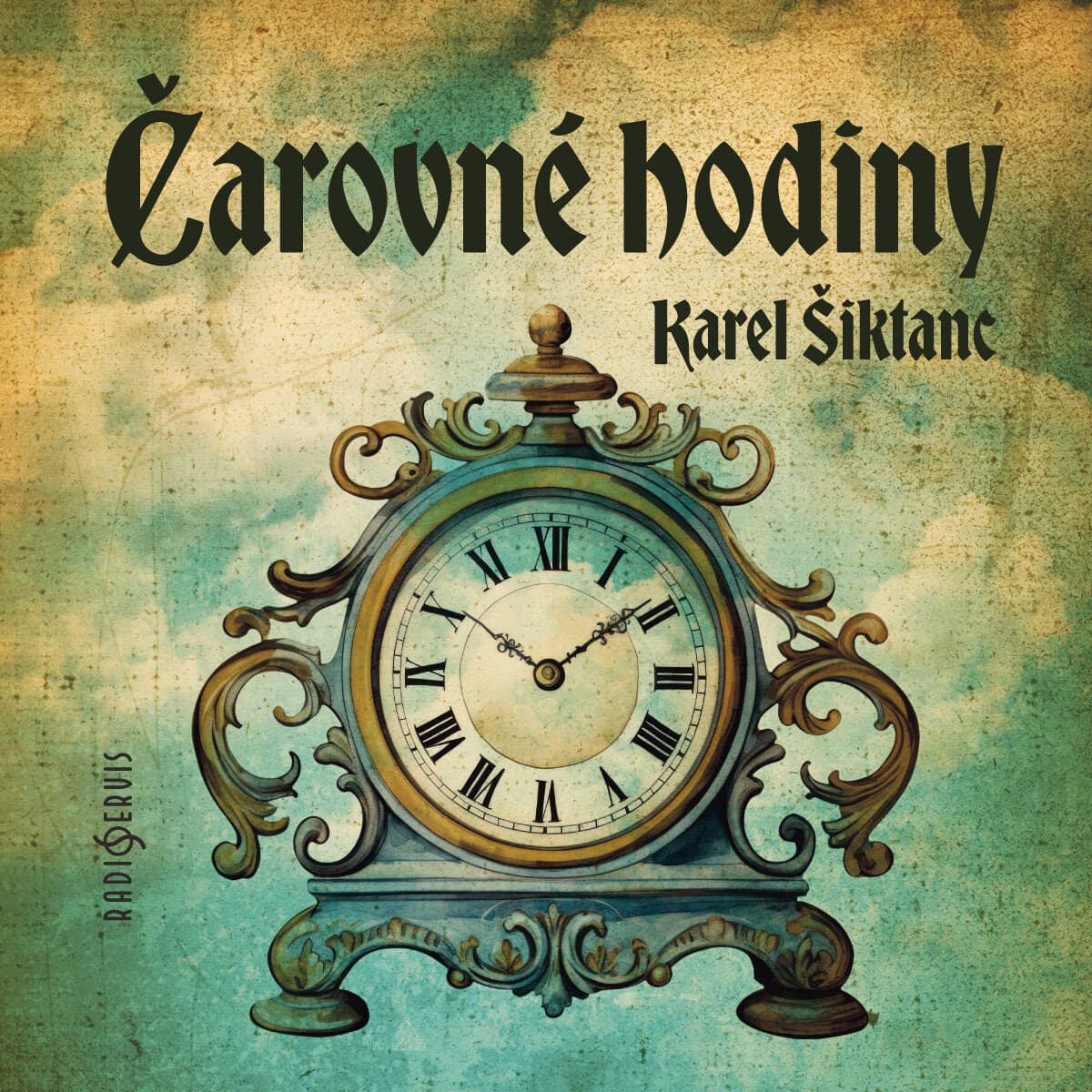 Obálka – Čarovné hodiny