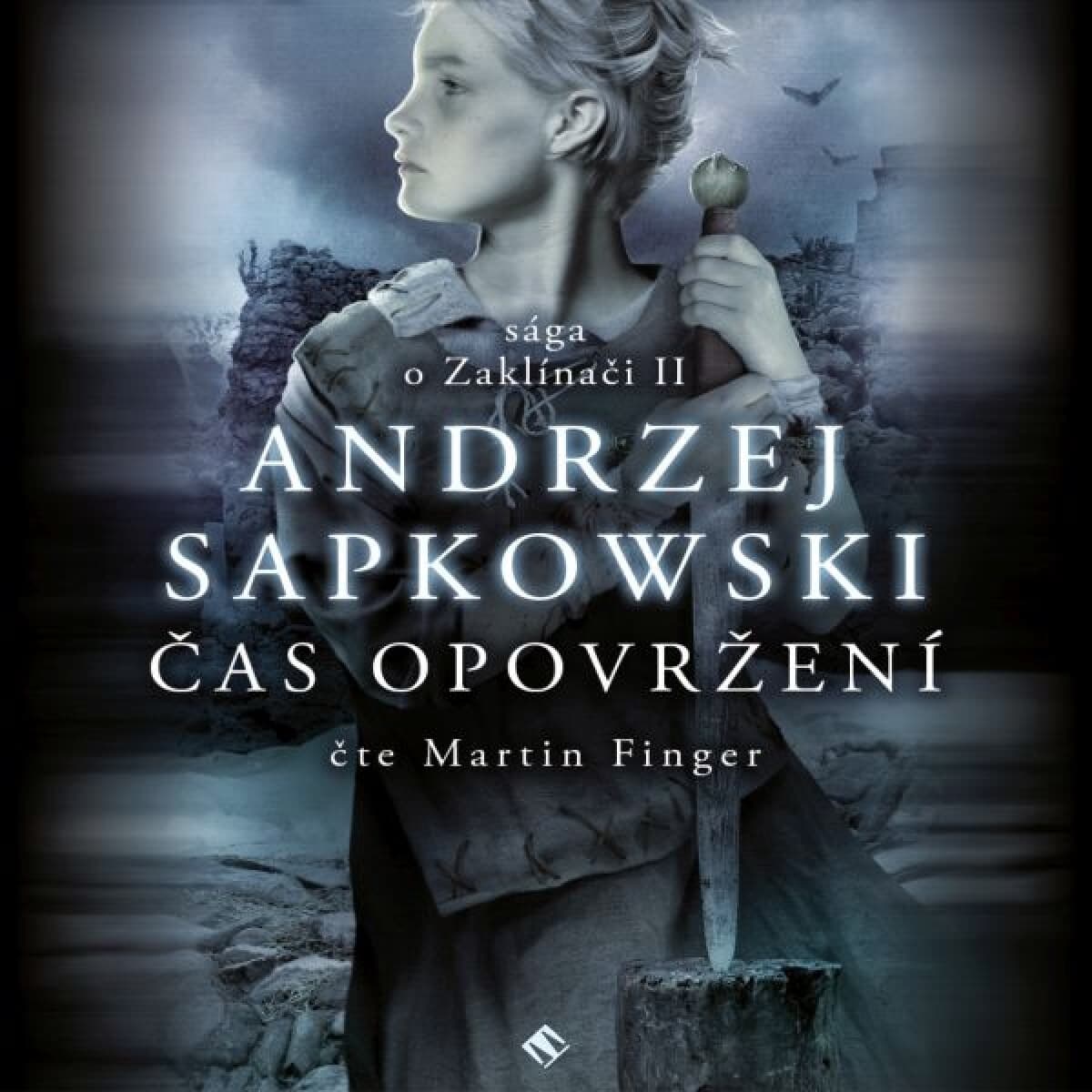 Obálka – Zaklínač IV: Čas opovržení