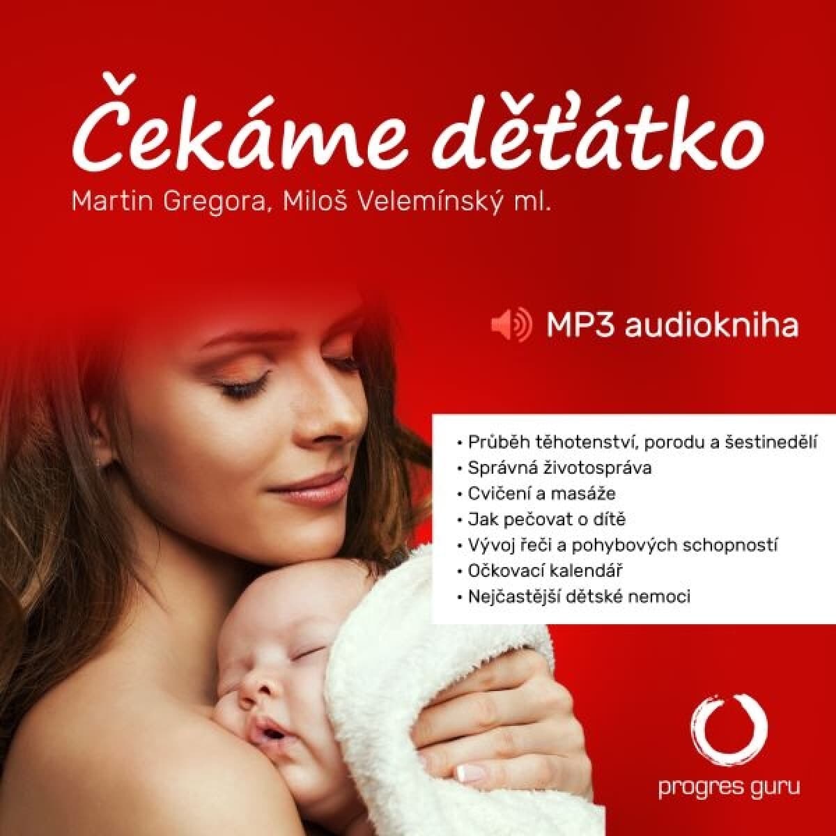 Obálka – Čekáme děťátko