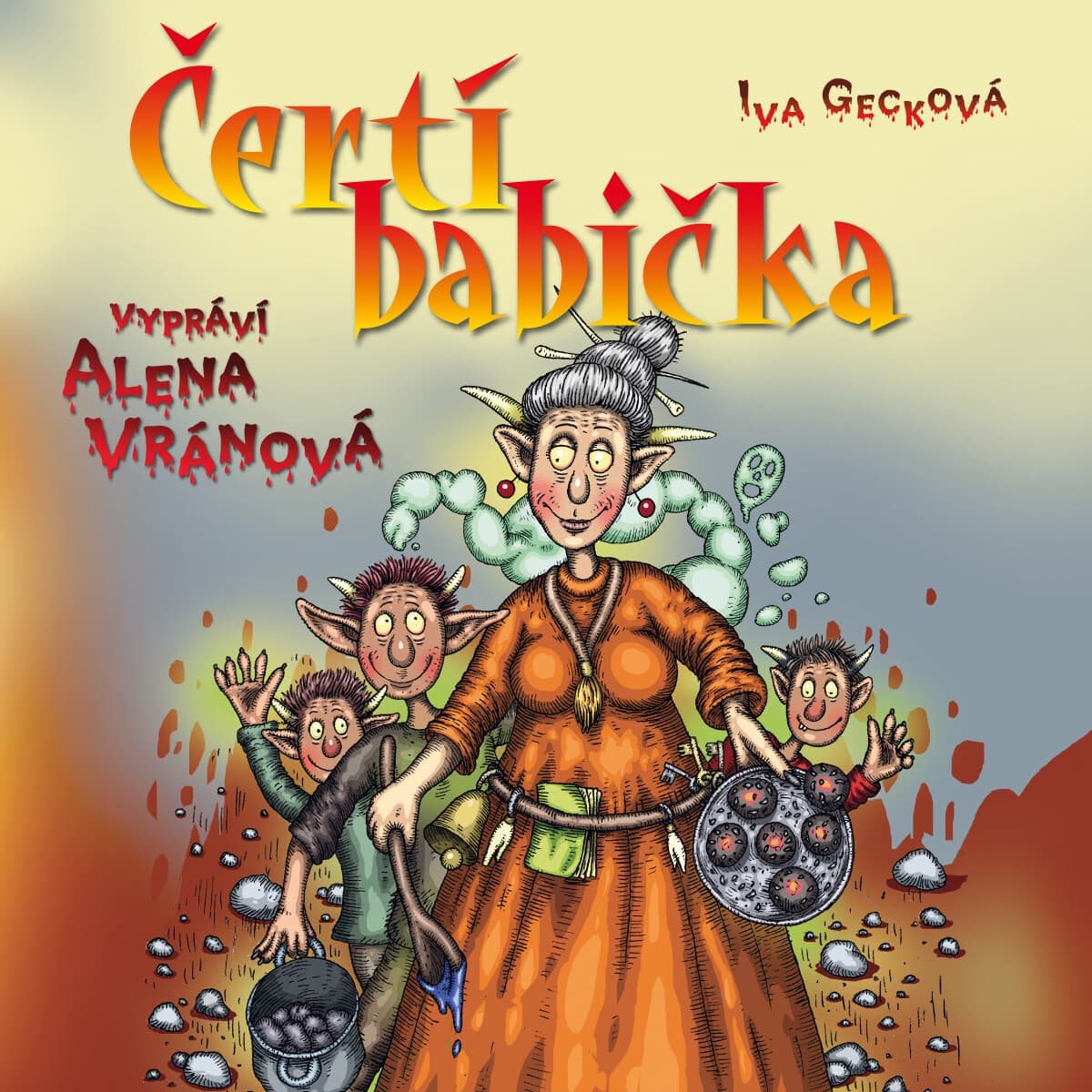 Obálka – Čertí babička