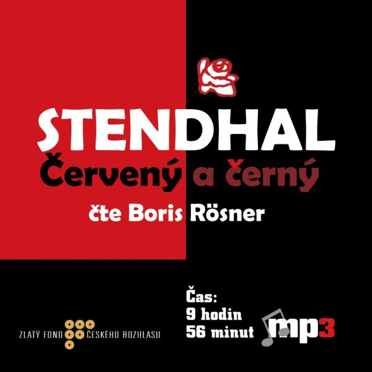 Obálka – Červený a černý