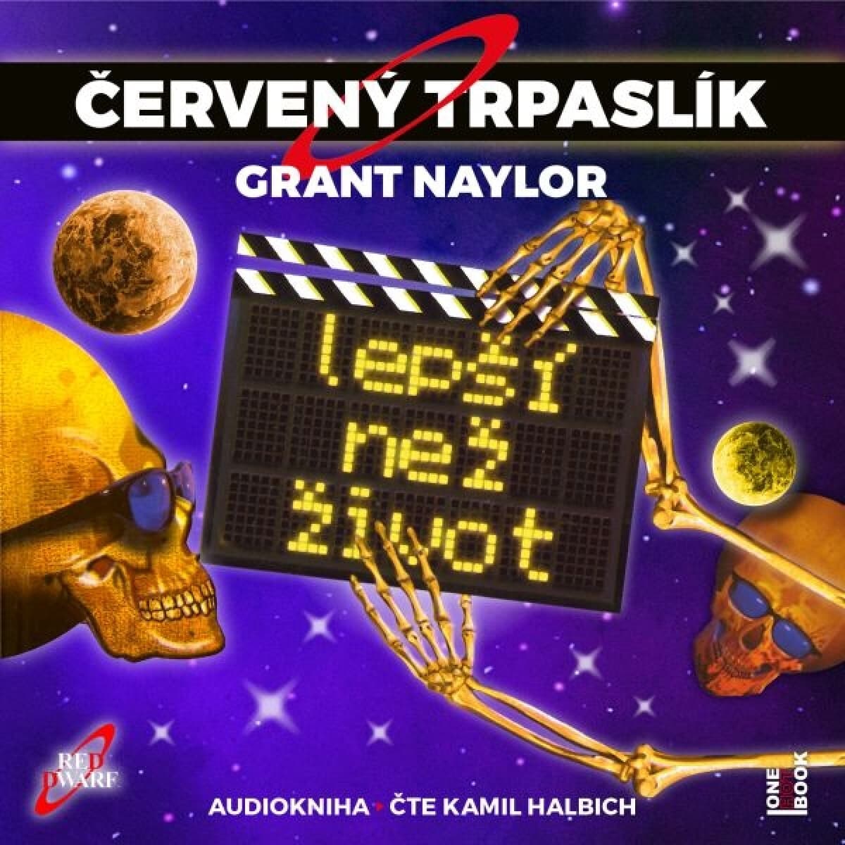 Obálka – ČERVENÝ TRPASLÍK 2: Lepší než život