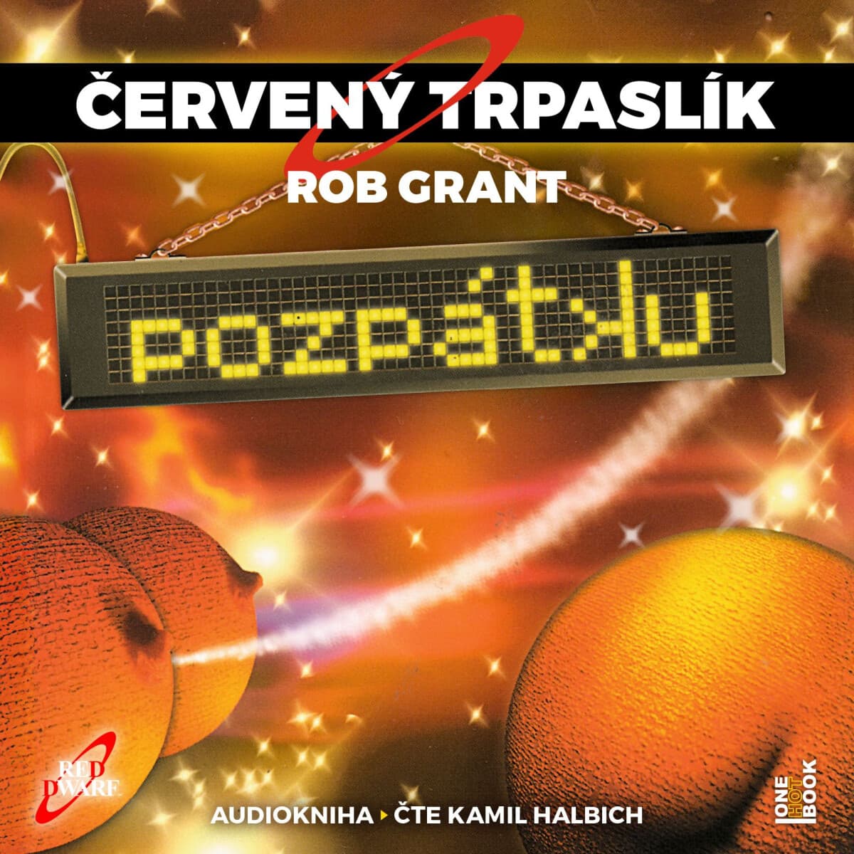 Obálka – ČERVENÝ TRPASLÍK 4: Pozpátku