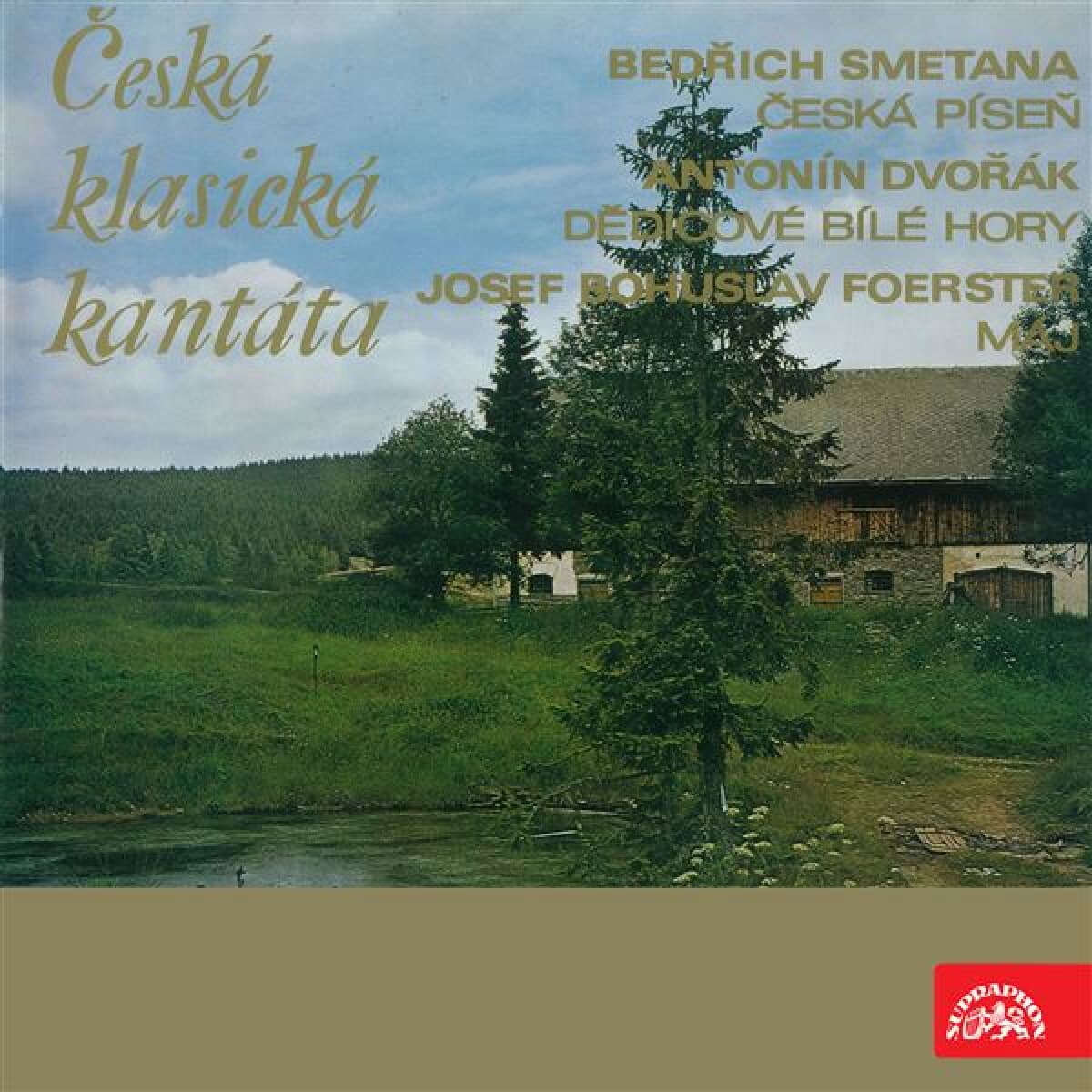 Obálka – Česká klasická kantáta