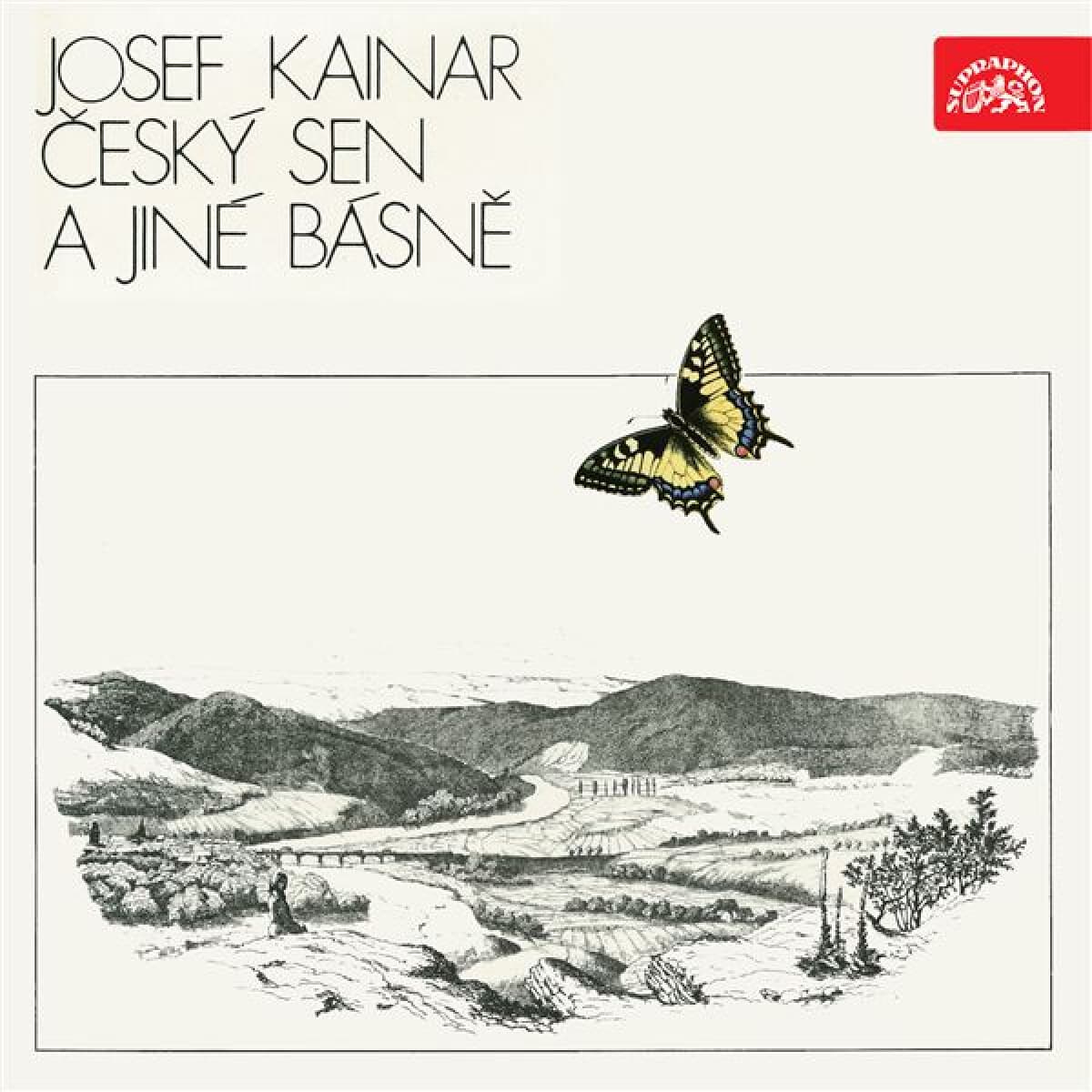 Obálka – Český sen a jiné básně