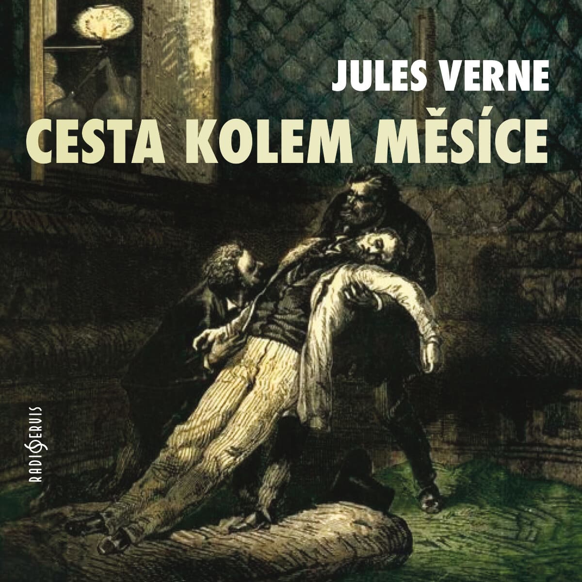 Obálka – Cesta kolem Měsíce