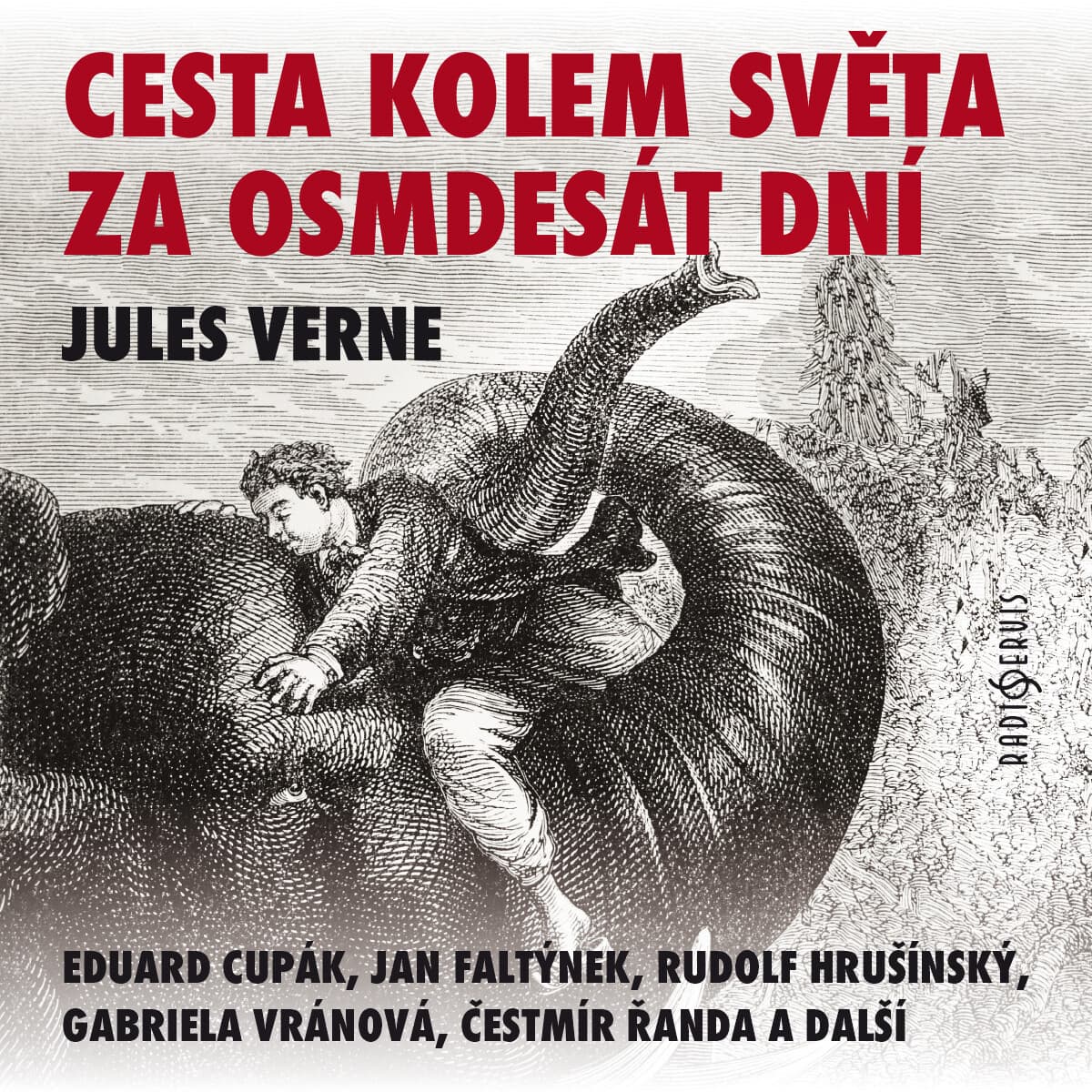 Obálka – Cesta kolem světa za osmdesát dní