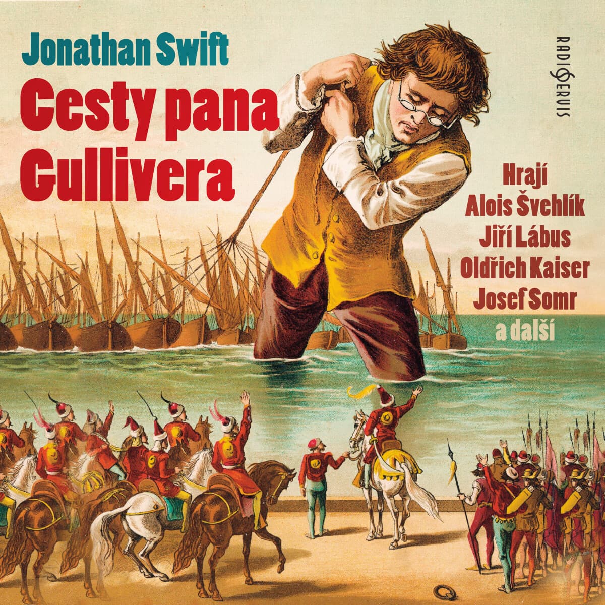 Obálka – Cesty pana Gullivera