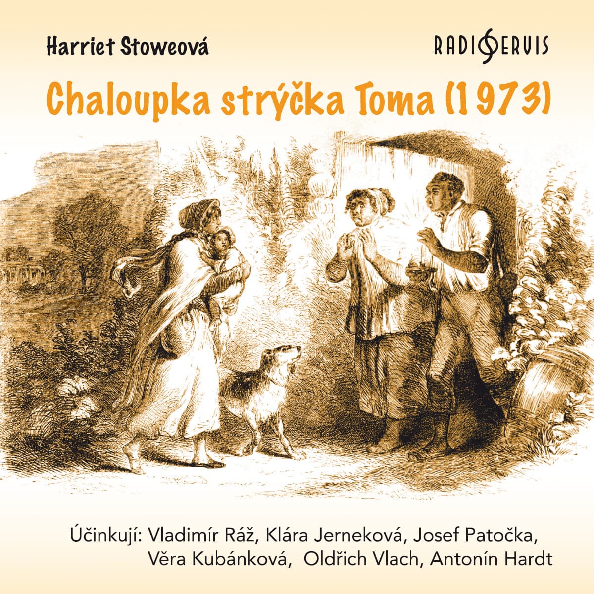 Obálka – Chaloupka strýčka Toma (1973)