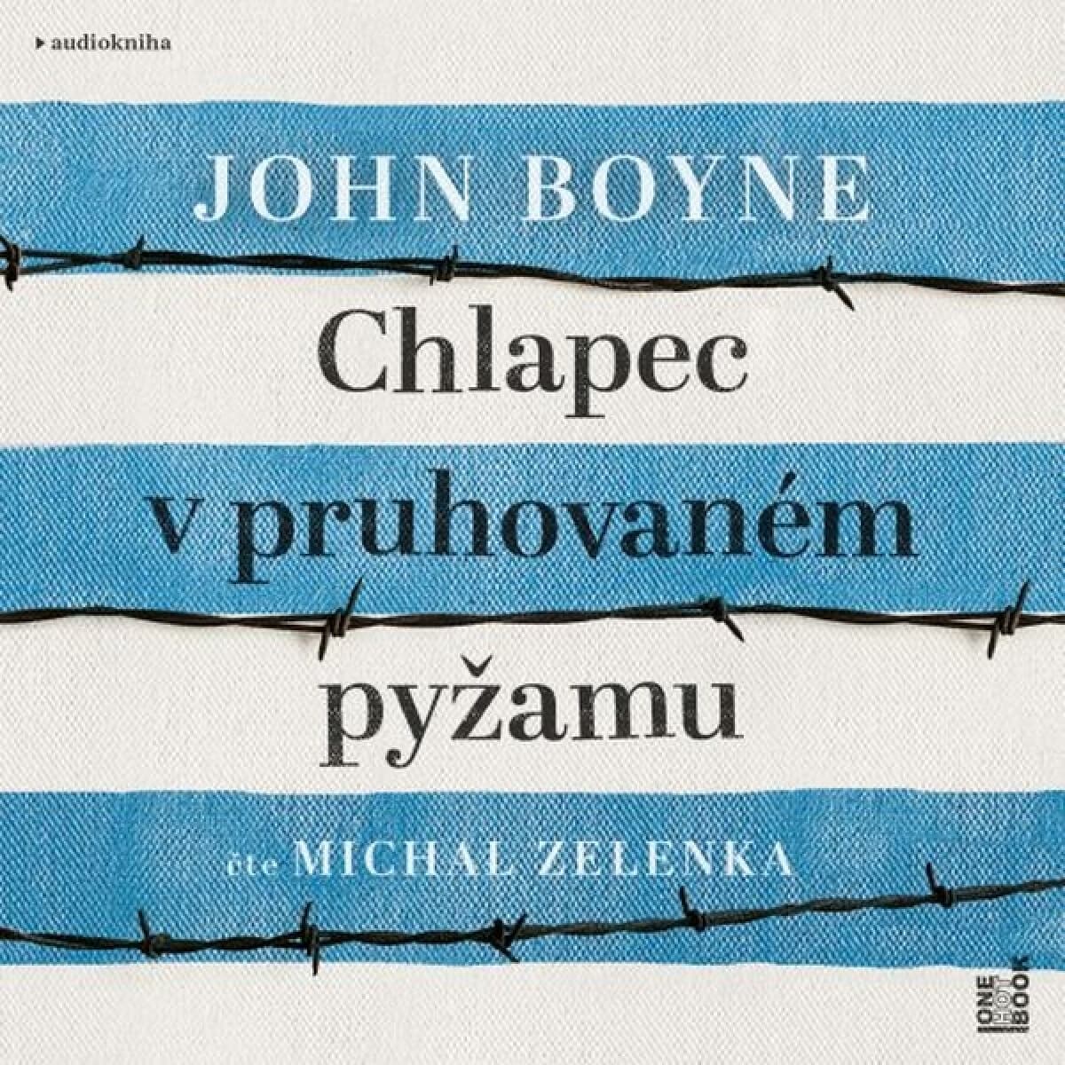 Obálka – Chlapec v pruhovaném pyžamu