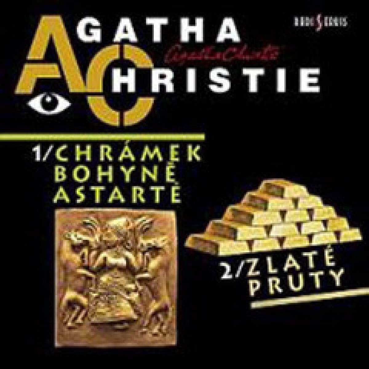Obálka – Chrámek bohyně Astarté / Zlaté pruty