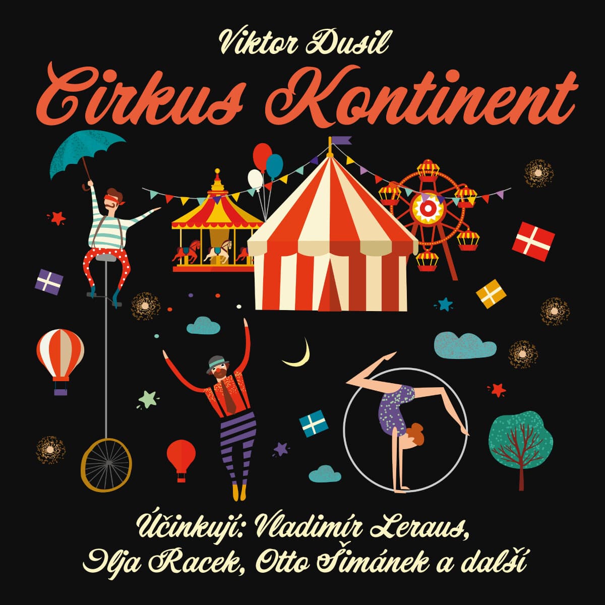 Obálka – Cirkus Kontinent