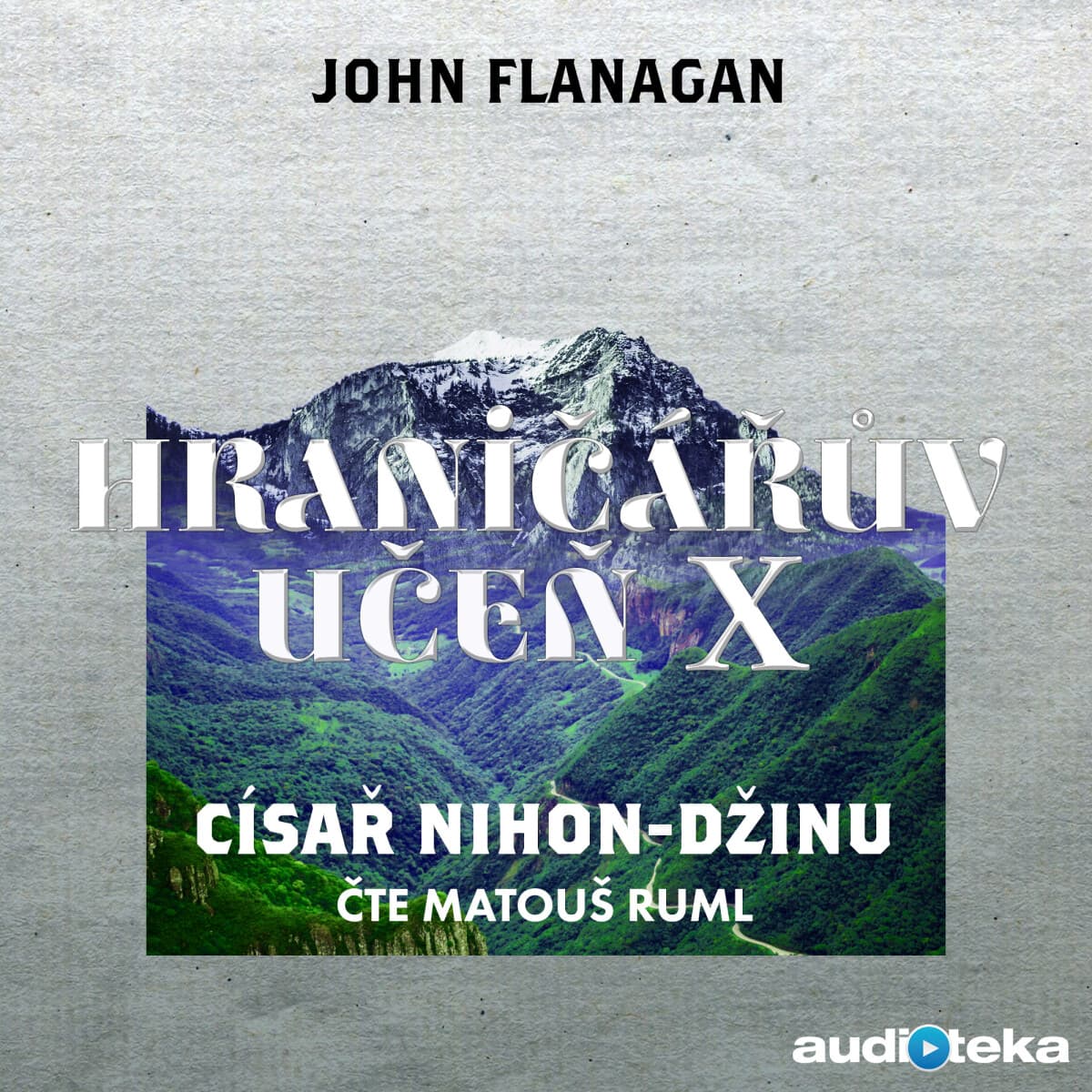 Obálka – Císař Nihon-Džinu