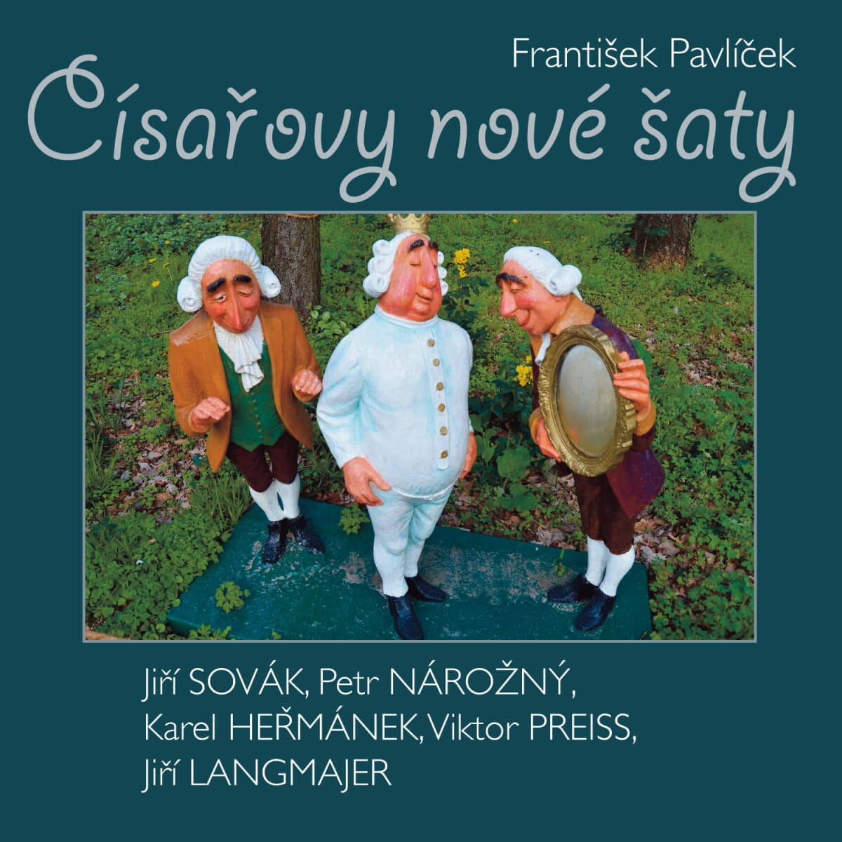 Obálka – Císařovy nové šaty
