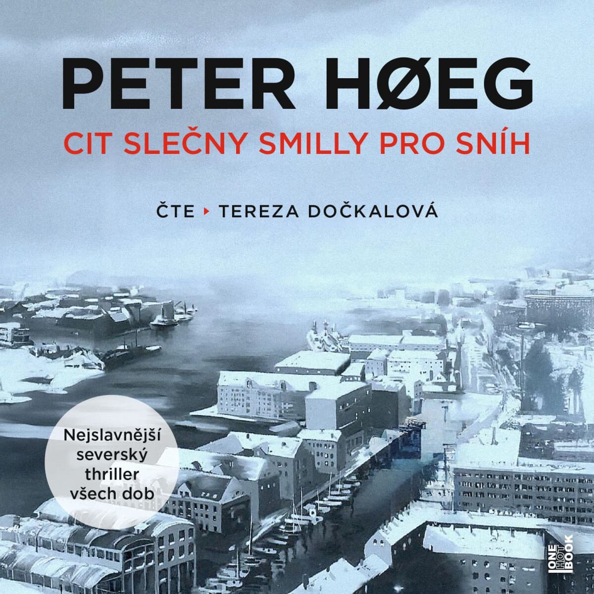 Obálka – Cit slečny Smilly pro sníh