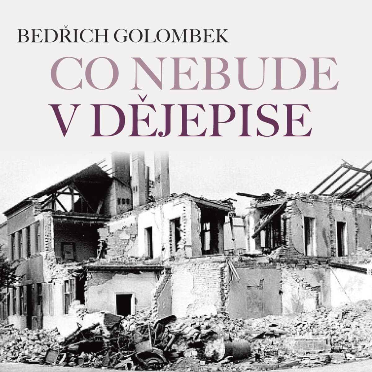 Obálka – Co nebude v dějepise