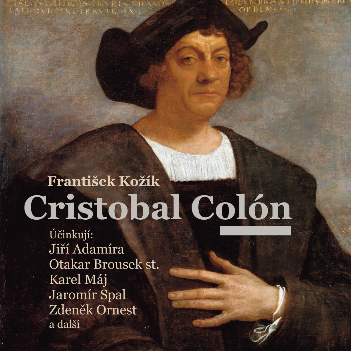 Obálka – Cristobal Colón