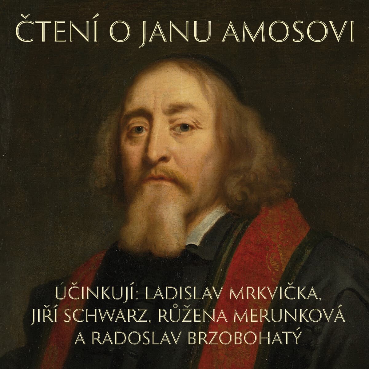 Obálka – Čtení o Janu Amosovi