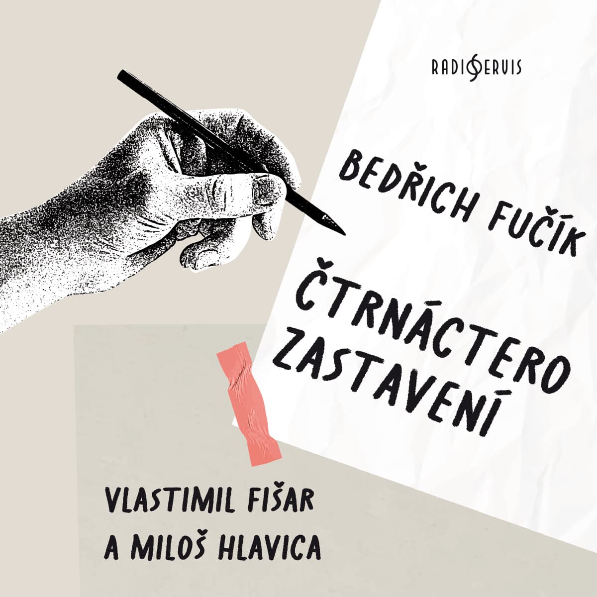 Obálka – Čtrnáctero zastavení