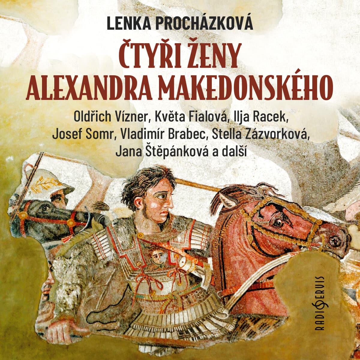 Obálka – Čtyři ženy Alexandra Makedonského
