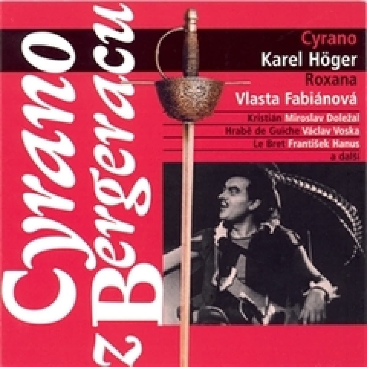 Obálka – Cyrano z Bergeracu