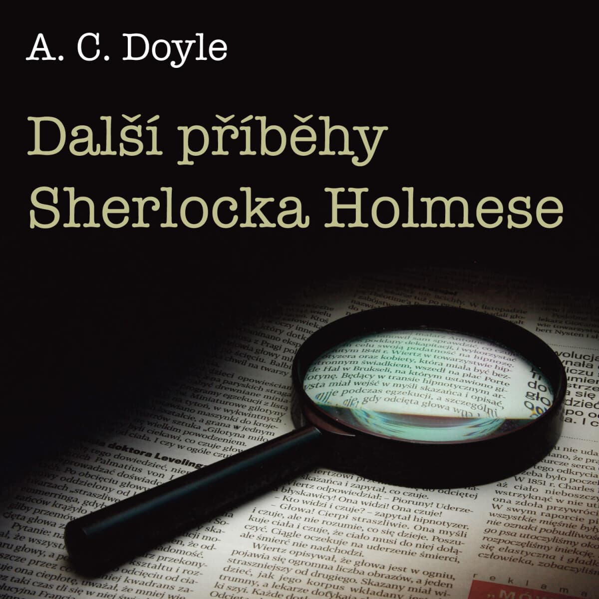 Obálka – Další příběhy Sherlocka Holmese