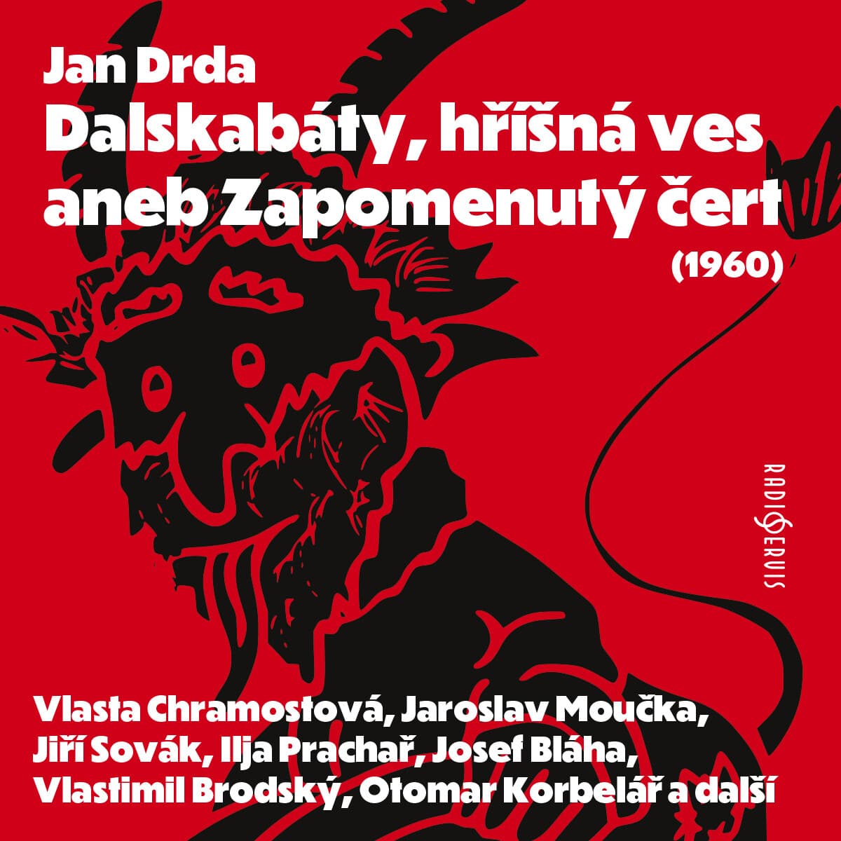 Obálka – Dalskabáty, hříšná ves aneb Zapomenutý čert (1960)