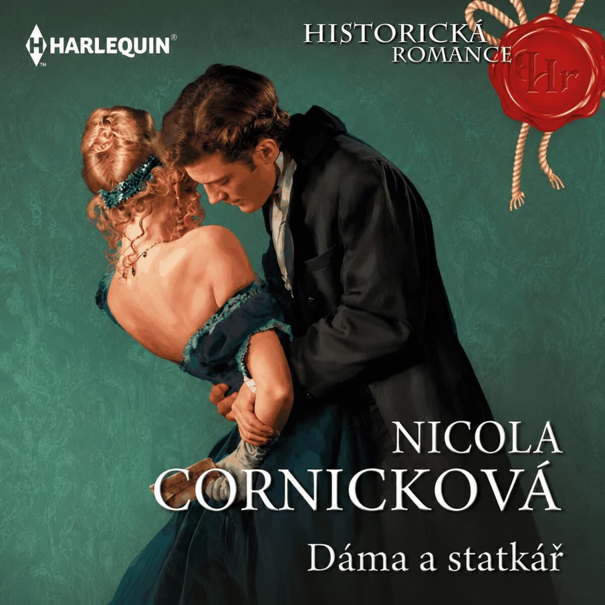 Obálka – Dáma a statkář