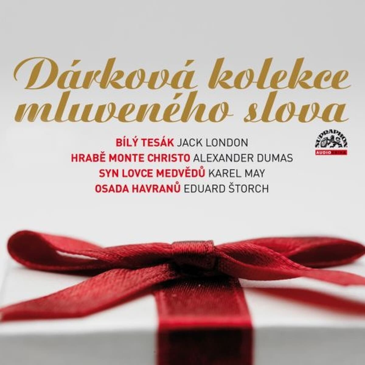 Obálka – Dárková kolekce mluveného slova