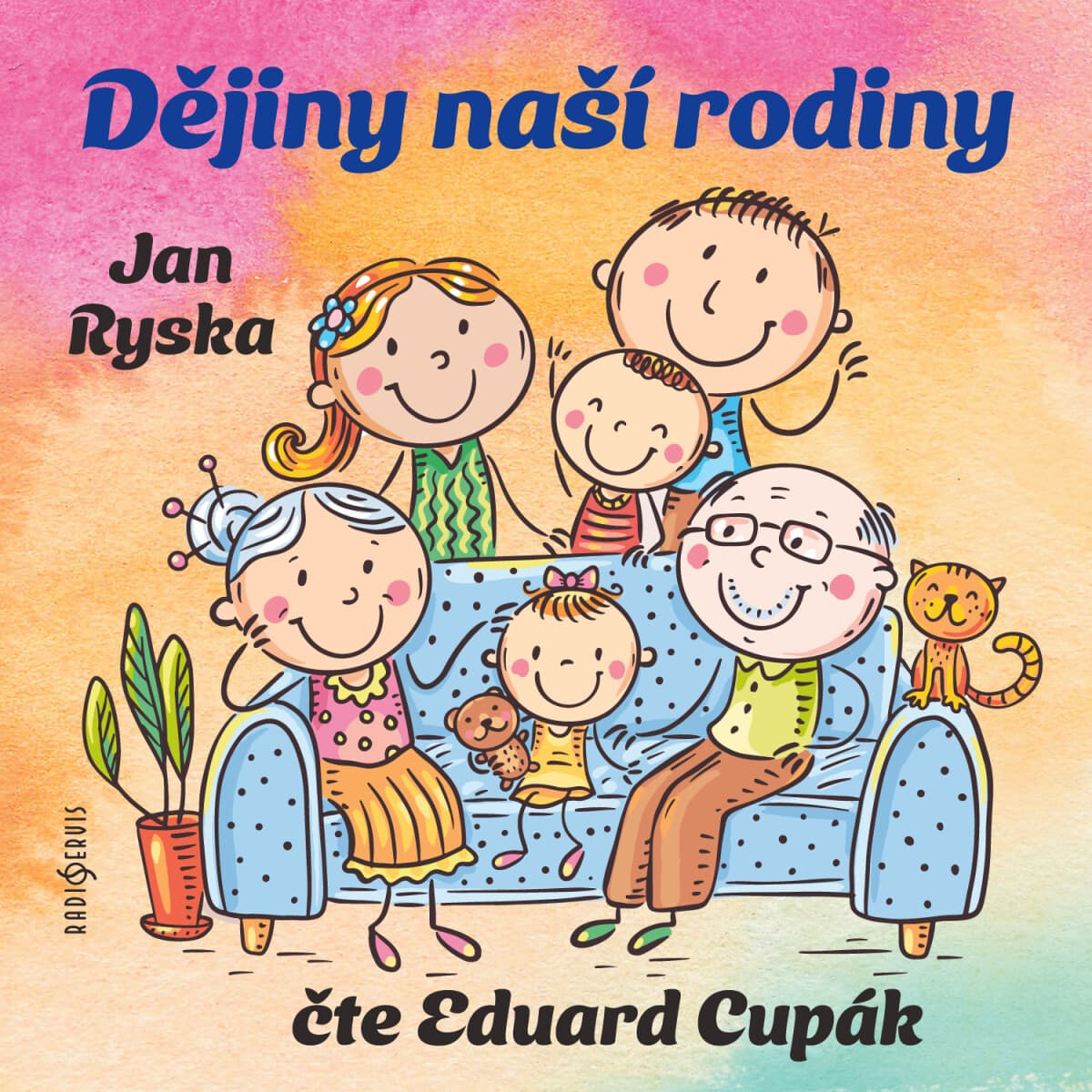 Obálka – Dějiny naší rodiny