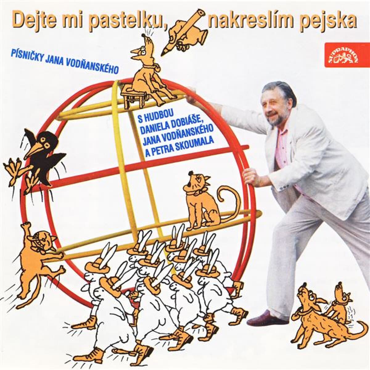 Obálka – Dejte mi pastelku, nakreslím pejska