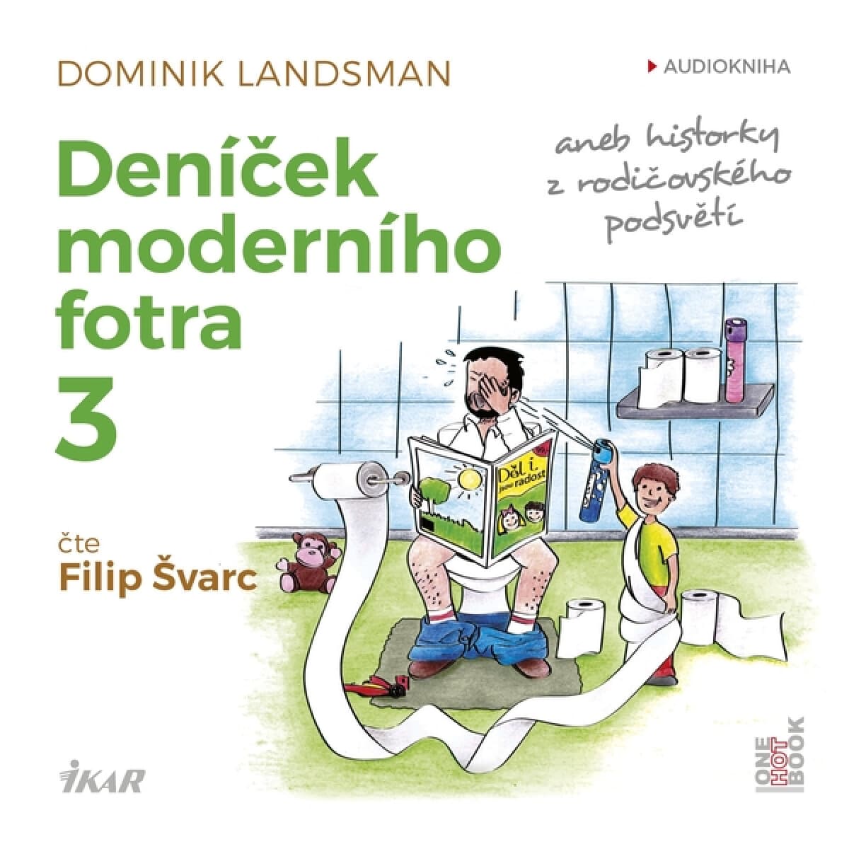 Obálka – Deníček moderního fotra 3