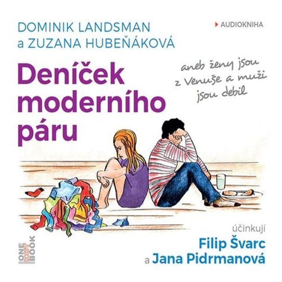 Obálka – Deníček moderního páru